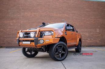 FORD RANGER GD04 MATTE BLACK